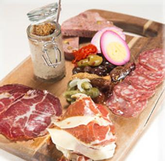 Product: Bucher Board - Coal Fired Bistro & Wine Bar in Greenville, SC - Greenville, SC Italian Restaurants