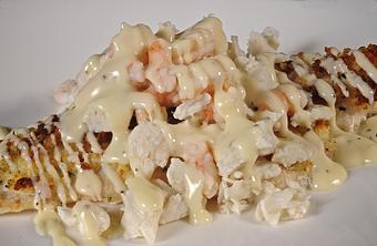 Product: Boston Baked Haddock - Coastal Grille in Wyomissing, PA American Restaurants
