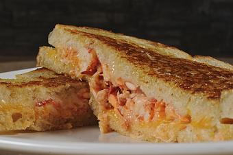 Product: Lobster Grilled Cheese - Coastal Grille in Wyomissing, PA American Restaurants