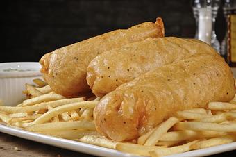 Product: Fish & Chips - Coastal Grille in Wyomissing, PA American Restaurants