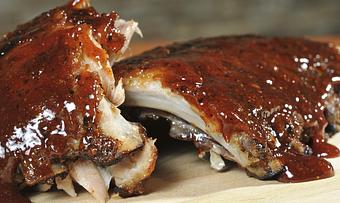 Product: Slow Roasted Baby Back Ribs - Coastal Grille in Wyomissing, PA American Restaurants