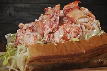 Product: The Maine Lobster Roll - Coastal Grille in Wyomissing, PA American Restaurants