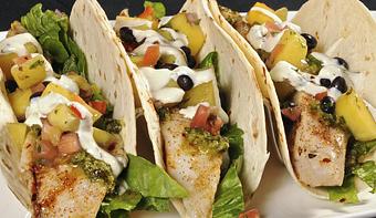 Product: Baha Fish Tacos - Coastal Grille in Wyomissing, PA American Restaurants