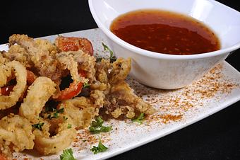 Product: Flash Fried Calamari - Coastal Grille in Wyomissing, PA American Restaurants