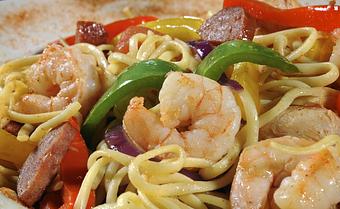 Product: Jambalaya Pasta - Coastal Grille in Wyomissing, PA American Restaurants