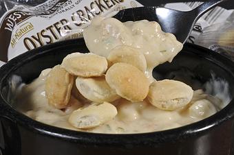 Product: New England Clam Chowder - Coastal Grille in Wyomissing, PA American Restaurants