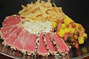 Product: Ahi Tuna Bowl - Coastal Grille in Wyomissing, PA American Restaurants