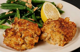 Product: Chesapeake Crab Cakes - Coastal Grille in Wyomissing, PA American Restaurants