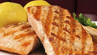 Product: North Atlantic Grilled Salmon - Coastal Grille in Wyomissing, PA American Restaurants