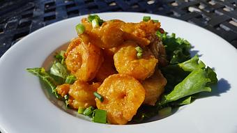 Product: Reggae Shrimp - Coasters Pub & Biergarten in Beachside Melbourne - Melbourne, FL American Restaurants