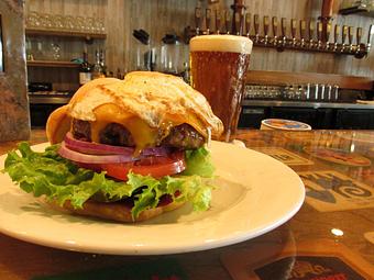 Product: Build Your Own Burger! - Coasters Pub & Biergarten in Beachside Melbourne - Melbourne, FL American Restaurants