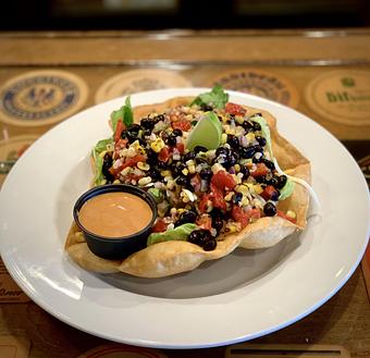 Product: Southwest Salad Special - Coasters Pub & Biergarten in Beachside Melbourne - Melbourne, FL American Restaurants