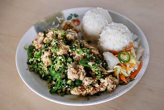 Product: Peppercorn Chicken - Coco's Cafe in Austin, TX Chinese Restaurants