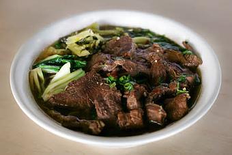 Product: Spicy Beef Noodle Soup - Coco's Cafe in Austin, TX Chinese Restaurants