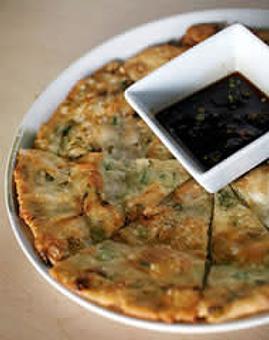 Product: Green Onion Pie - Coco's Cafe in Austin, TX Chinese Restaurants