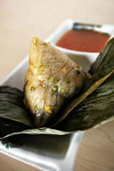 Product: Bamboo Leave Sticky Rice - Coco's Cafe in Austin, TX Chinese Restaurants