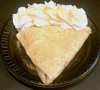 Product: Pumpkin Pie Crepe is back! - Coffee and Crepes in Cary, NC Coffee, Espresso & Tea House Restaurants