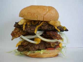 Product - Col. Mustard's Phat Burgers in Jacksonville Beach, FL American Restaurants