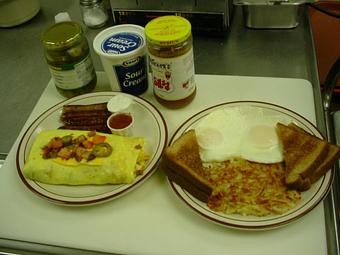 Product: Breakfast Examples - Cook's Cafe in Mason City, IA American Restaurants
