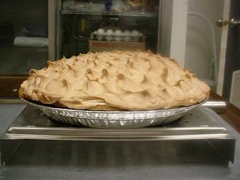 Product: Banana Cream Pie - Cook's Cafe in Mason City, IA American Restaurants