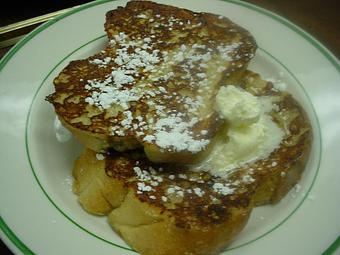 Product: French Toast - Cook's Cafe in Mason City, IA American Restaurants