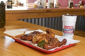 Product - Cooper's BBQ in Llano, TX Barbecue Restaurants