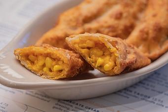 Product: Sweet corn and cheese empanada - Coppelia in New York, NY Bars & Grills