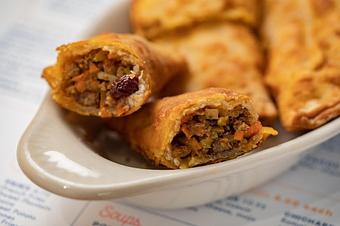 Product: Beef picadillo empanada - Coppelia in New York, NY Bars & Grills
