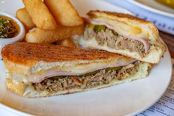Product: Cuban sandwich - Coppelia in New York, NY Bars & Grills