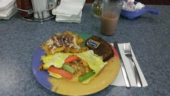 Product - Cosmic Omelet in Manchester, CT American Restaurants
