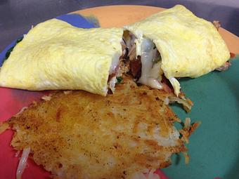 Product - Cosmic Omelet in Manchester, CT American Restaurants