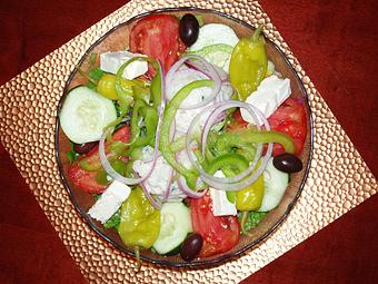 Product: Greek Salad - Country Pizza & Italian Grill in New Port Richey, FL Pizza Restaurant