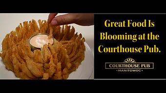 Product - Courthouse Pub in Historic Downtown Manitowoc - Manitowoc, WI American Restaurants