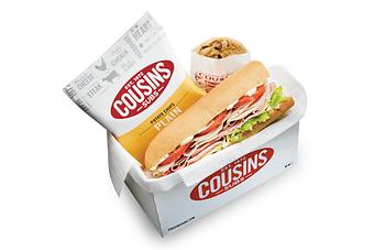 Product - Cousins Subs in Kewaskum, WI American Restaurants