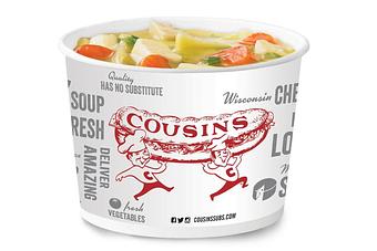 Product - Cousins Subs in West Bend, WI American Restaurants