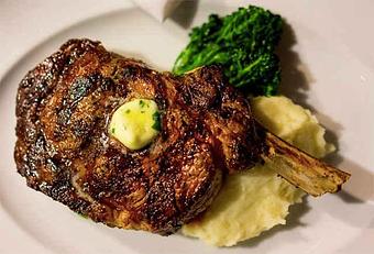 Product: 14 oz. Ribeye Steak - Cowboy Star in San Diego, CA Steak House Restaurants