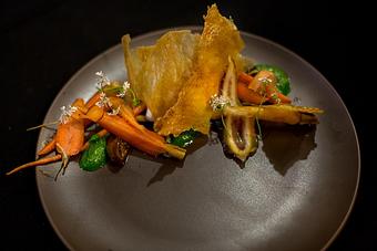 Product: Heirloom Carrot Salad - Cowboy Star in San Diego, CA Steak House Restaurants