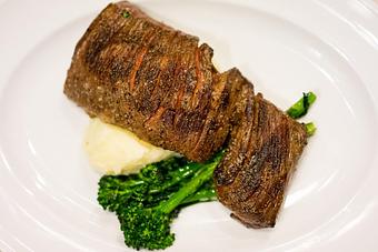 Product: Kobe Style Skirt Steak from Snake River Farms - Cowboy Star in San Diego, CA Steak House Restaurants