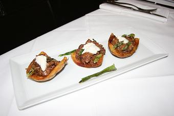 Product: Oxtail Potato Skins - Cowboy Star in San Diego, CA Steak House Restaurants
