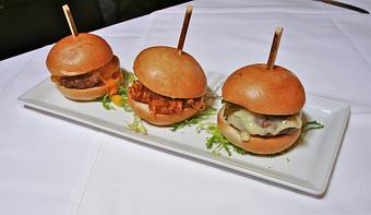 Product: C-Star Sliders - Cowboy Star in San Diego, CA Steak House Restaurants
