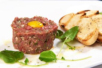 Product: C-Star Signature Steak Tartare - Cowboy Star in San Diego, CA Steak House Restaurants
