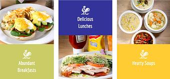 Product - Crackers & Co Cafe in Mesa, AZ American Restaurants