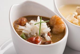 Product: New Orleans Seafood Gumbo - Criollo Restaurant in French Quarter - New Orleans, LA Cajun & Creole Restaurant