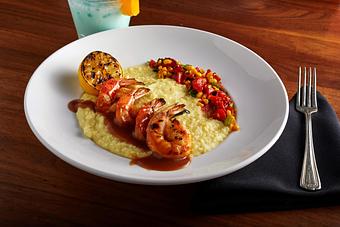 Product: Shrimp and Grits - Criollo Restaurant in French Quarter - New Orleans, LA Cajun & Creole Restaurant