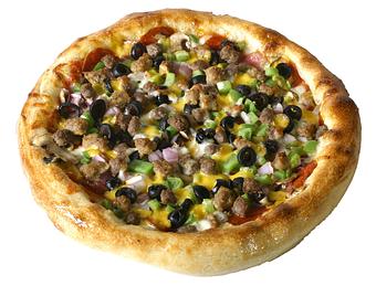 Product - Crispy Crust Pizza in Hollywood - Los Angeles, CA Pizza Restaurant
