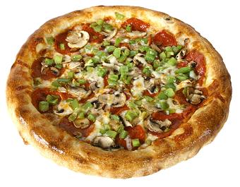 Product - Crispy Crust Pizza in Hollywood - Los Angeles, CA Pizza Restaurant
