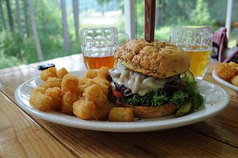 Product - Diamond Knot Camano Lodge in Kristoferson Lake - Camano Island, WA American Restaurants