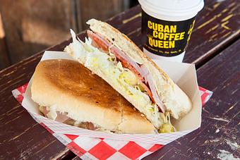 Product - Cuban Coffee Queen in Key West, FL Coffee, Espresso & Tea House Restaurants