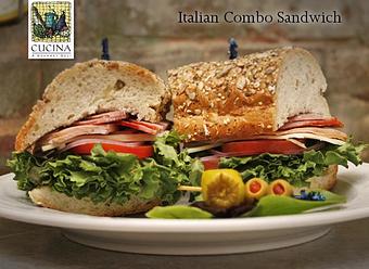 Product: Cucina Italian Combo Sandwich - Cucina Deli in Salt Lake City, UT American Restaurants