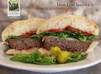 Product: Cucina Meat Loaf Sandwich - Cucina Deli in Salt Lake City, UT American Restaurants